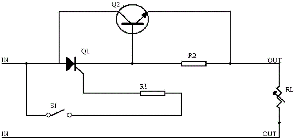 Current-limiting circuit and illumination device