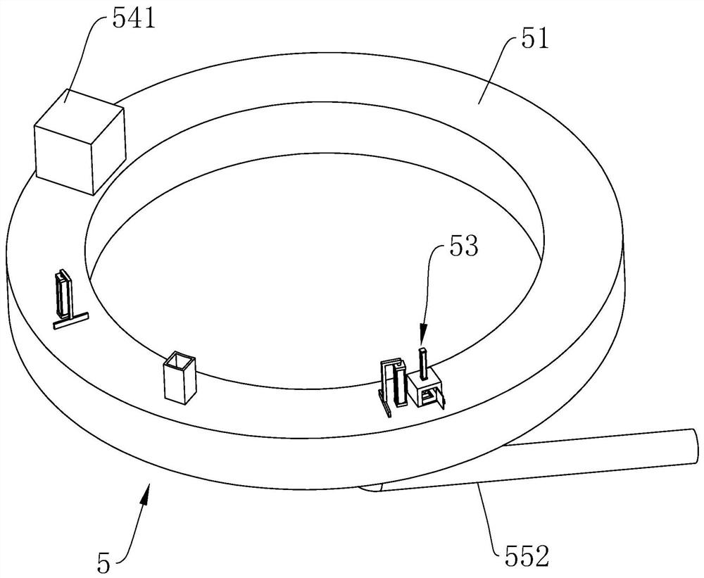 Thermal desorption treatment process and remediation device for organic contaminated soil