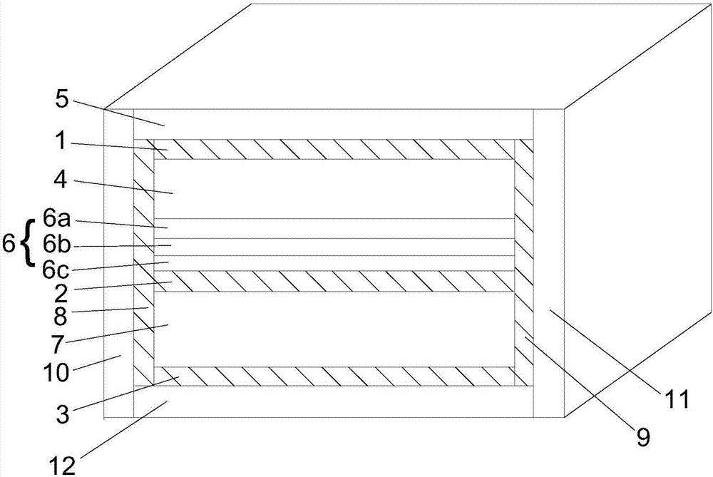 Superconductive graphene composite film line/strip and superconductive graphene composite cable