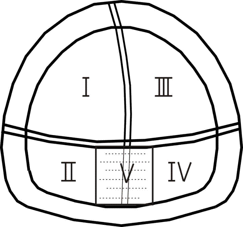 A method for tunnel excavation in high liquid limit soil