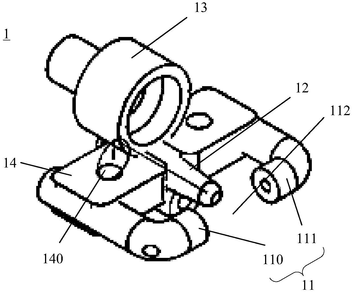 Mouse behavior training device and mouse behavior training method