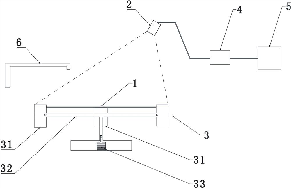 Wafer cleaning and drying module state detection method and device and planarization equipment