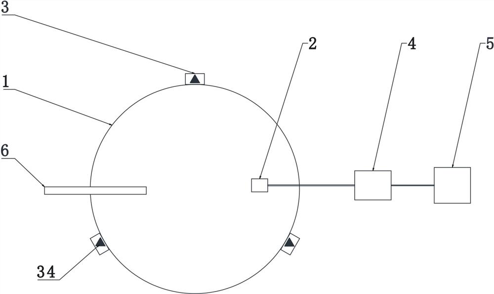 Wafer cleaning and drying module state detection method and device and planarization equipment