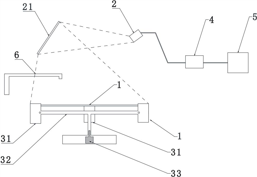 Wafer cleaning and drying module state detection method and device and planarization equipment