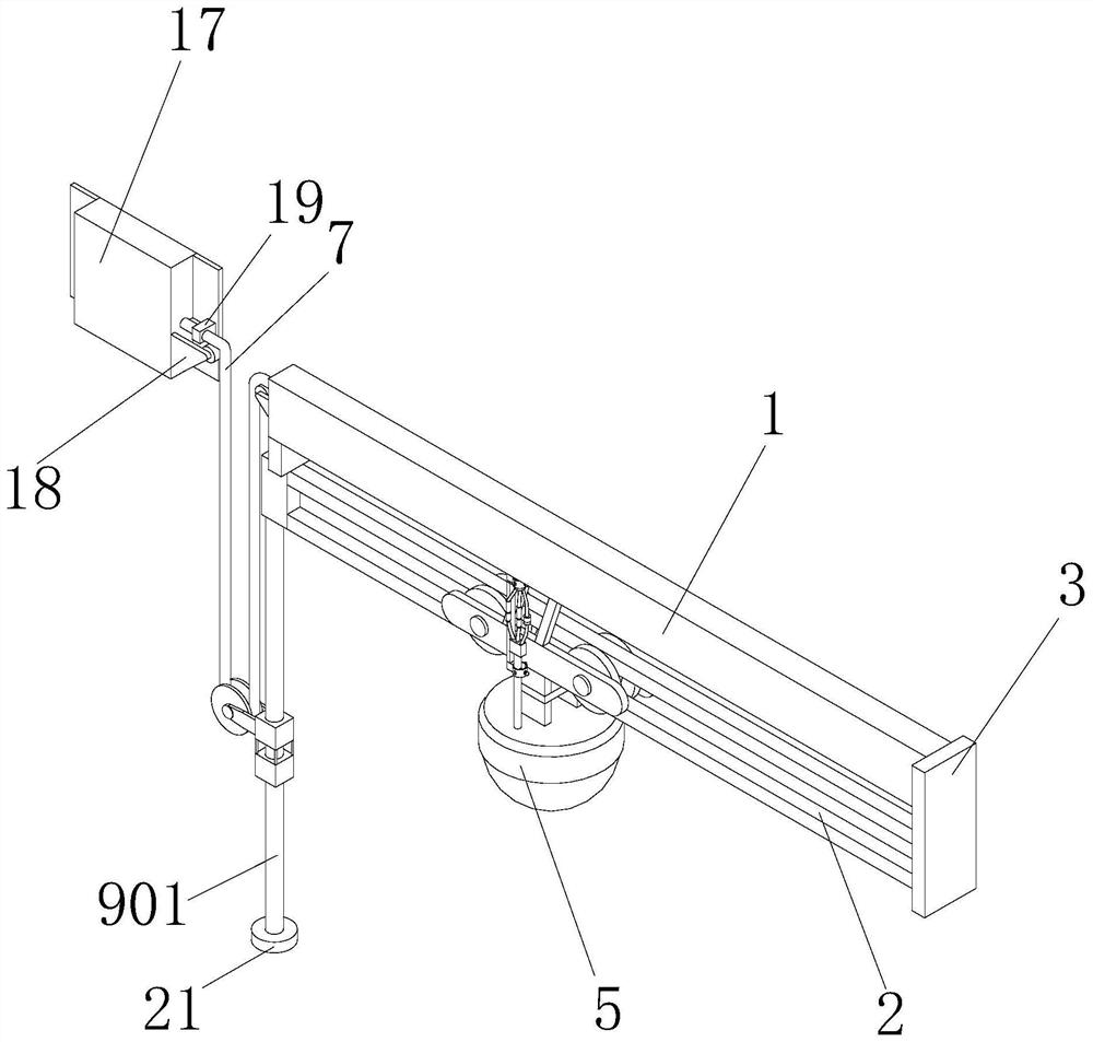 Signal acquisition device special for rail transit