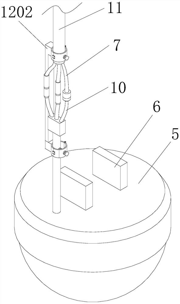 Signal acquisition device special for rail transit