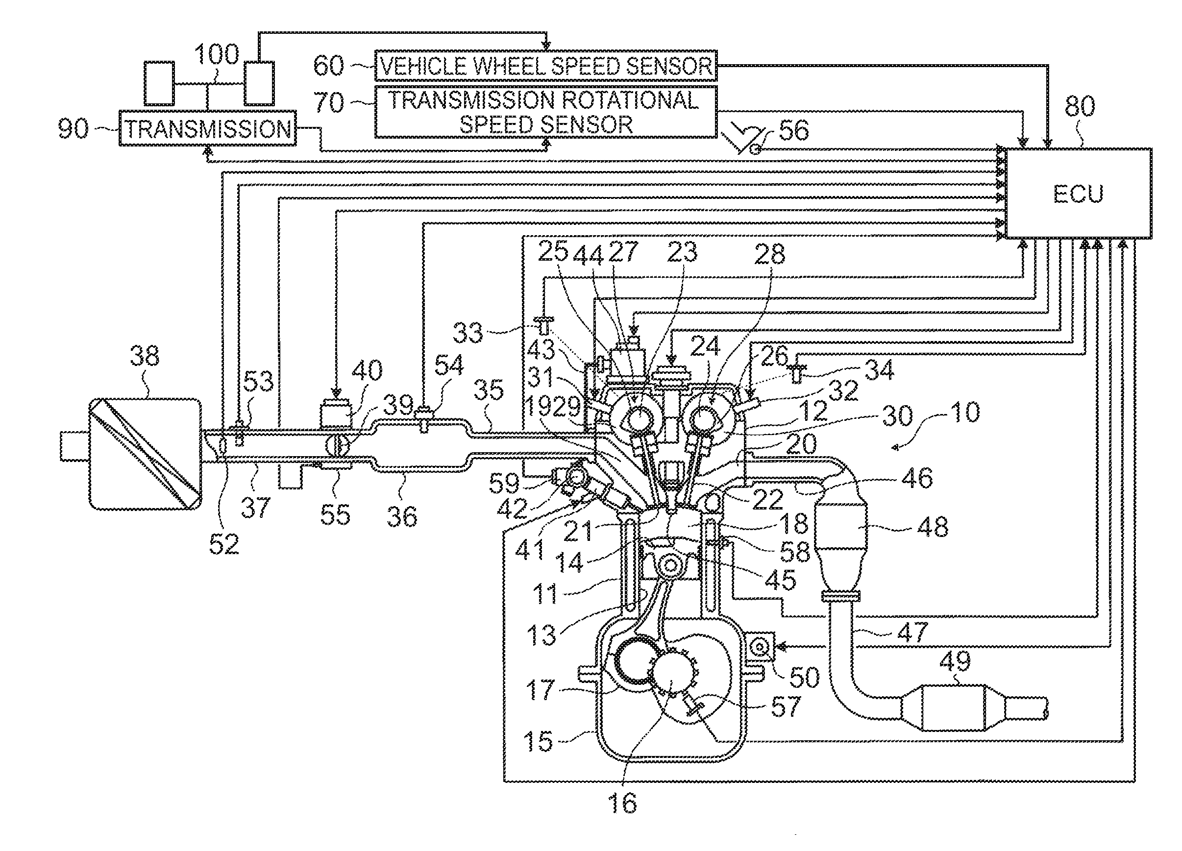 Engine starting system
