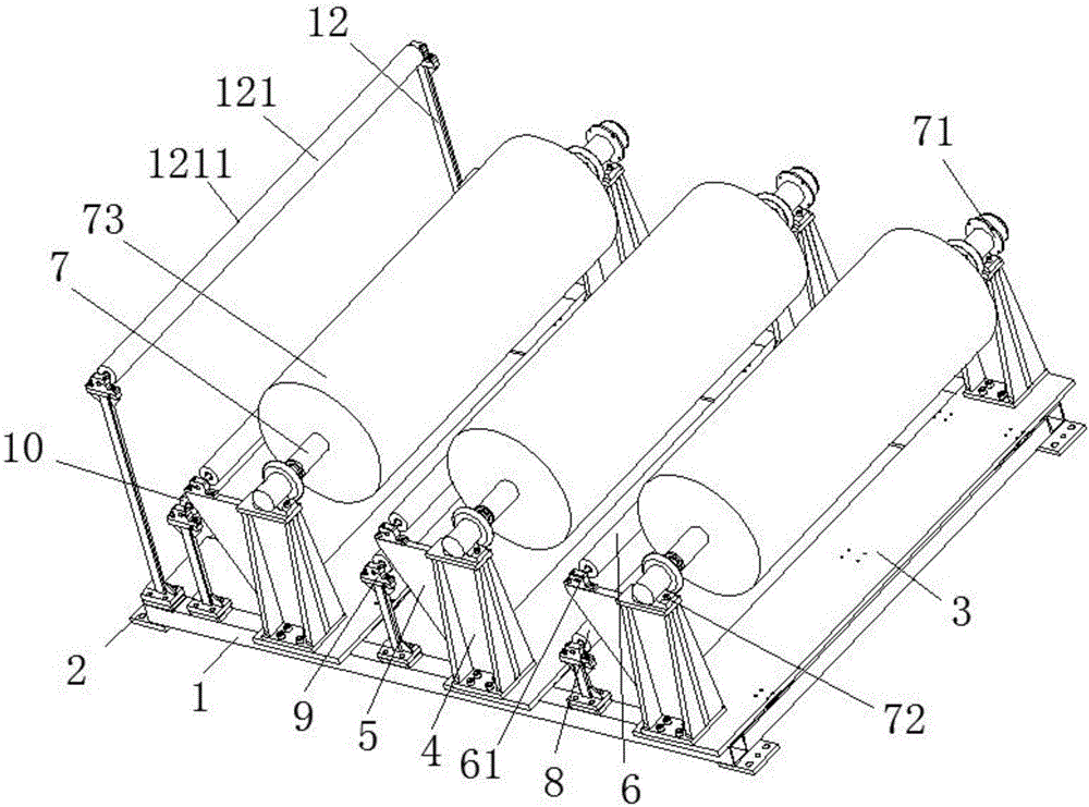 Automatic deviation correcting mechanism needed for automobile part production