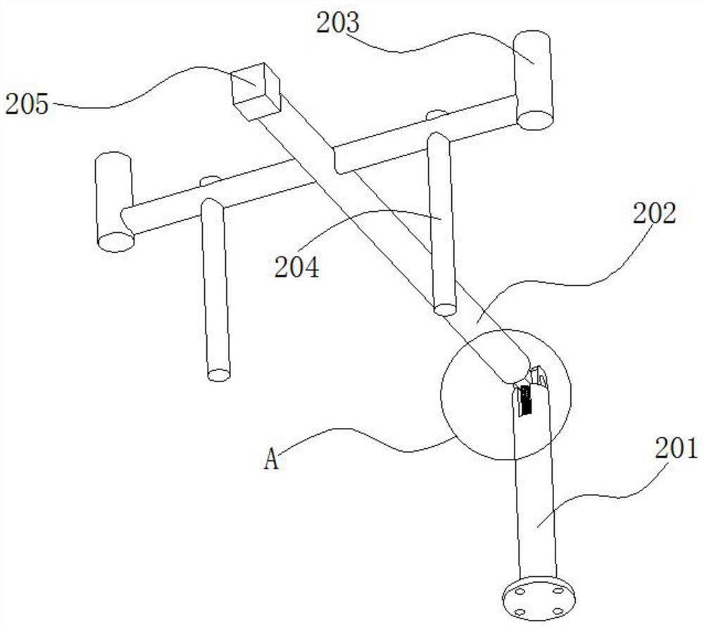 A UAV based on a fully protected skeleton