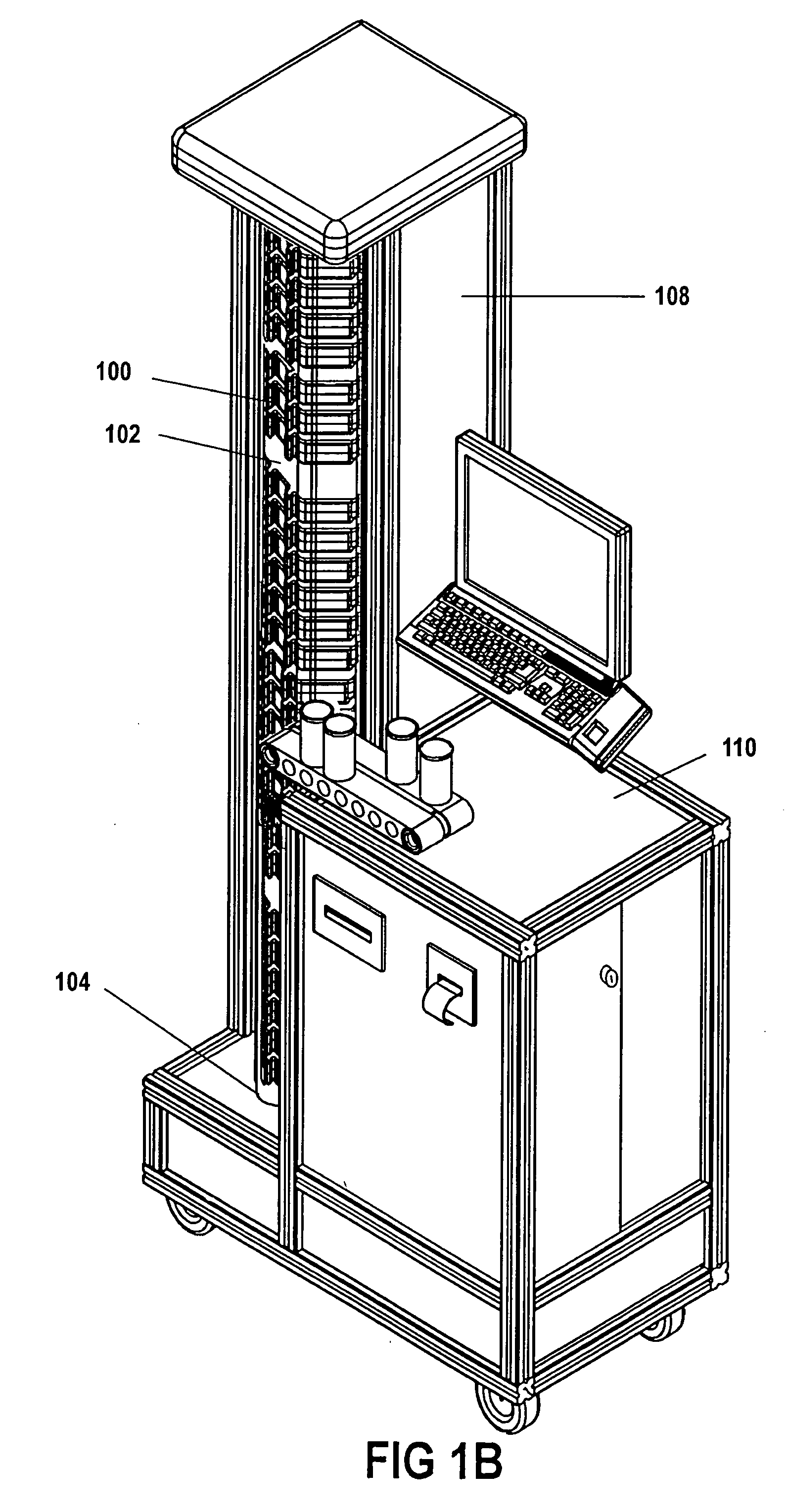 Smart tray for dispensing medicaments