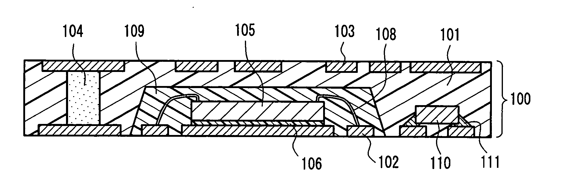 Circuit component built-in module and method for manufacturing the same