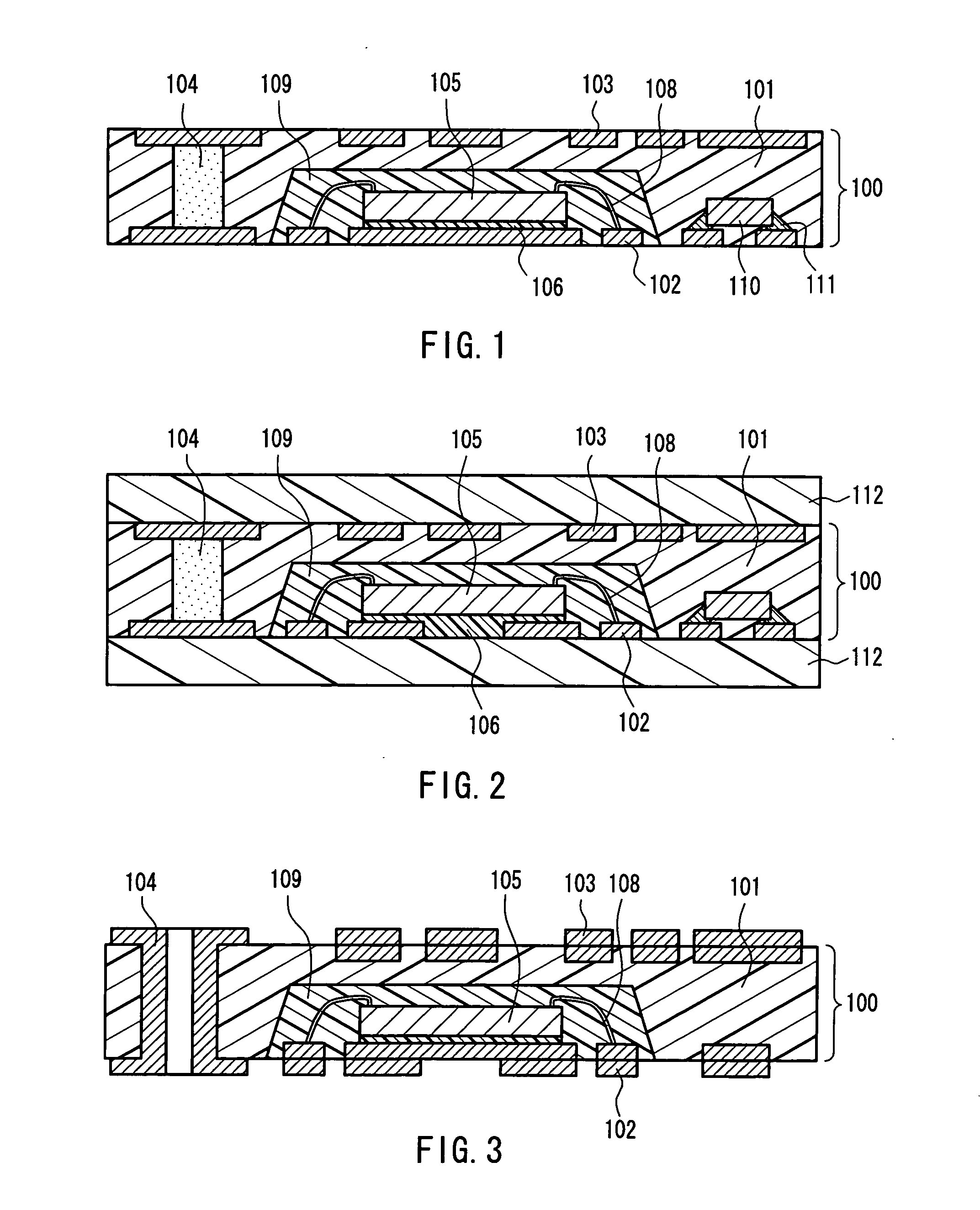 Circuit component built-in module and method for manufacturing the same