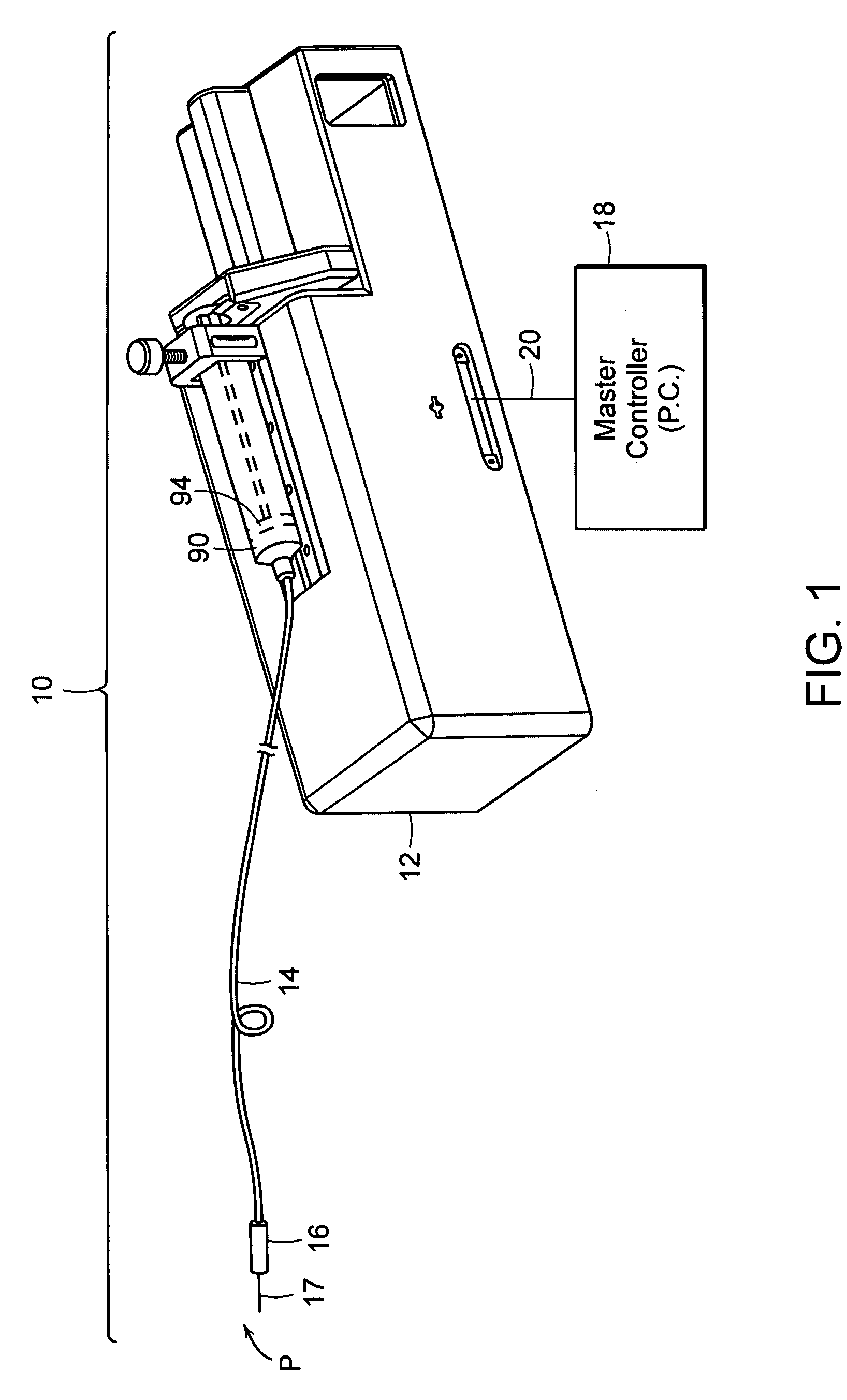 Drug infusion device for neural axial and peripheral nerve tissue identification using exit pressure sensing