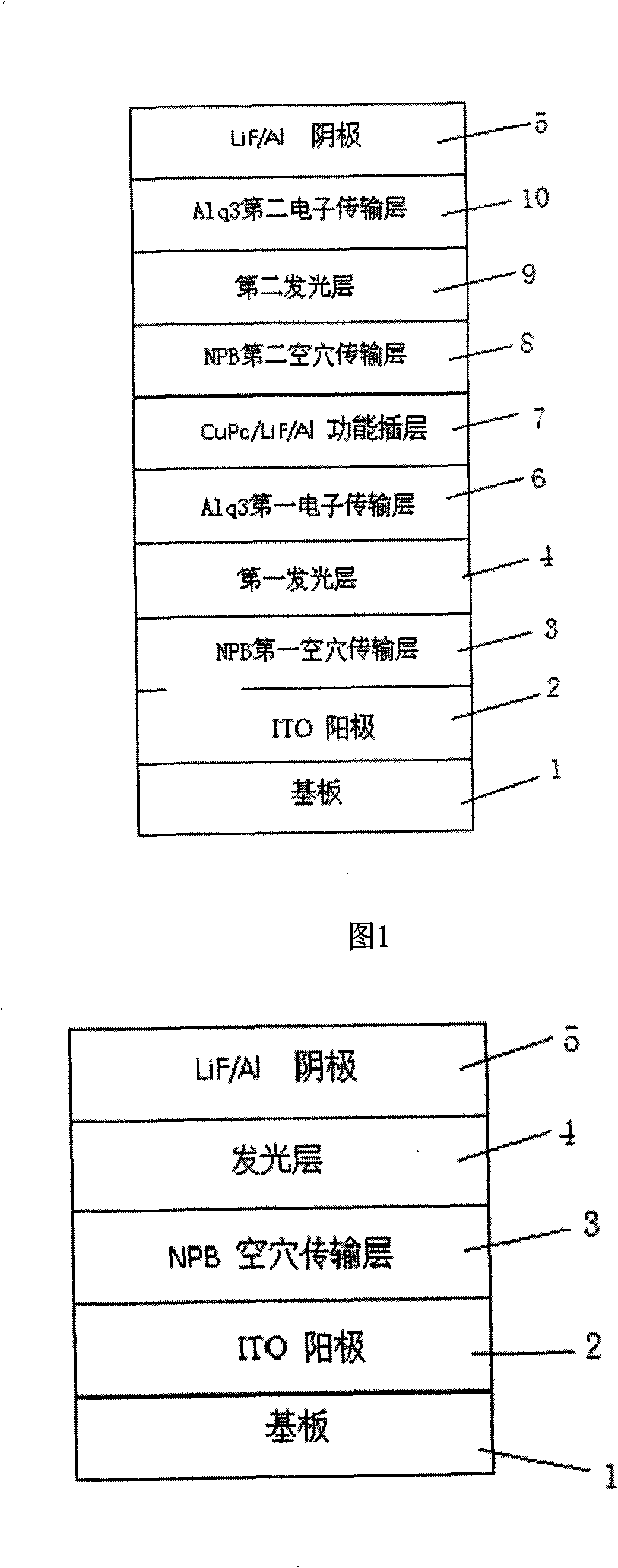 Method for manufacturing organic electroluminescent display device