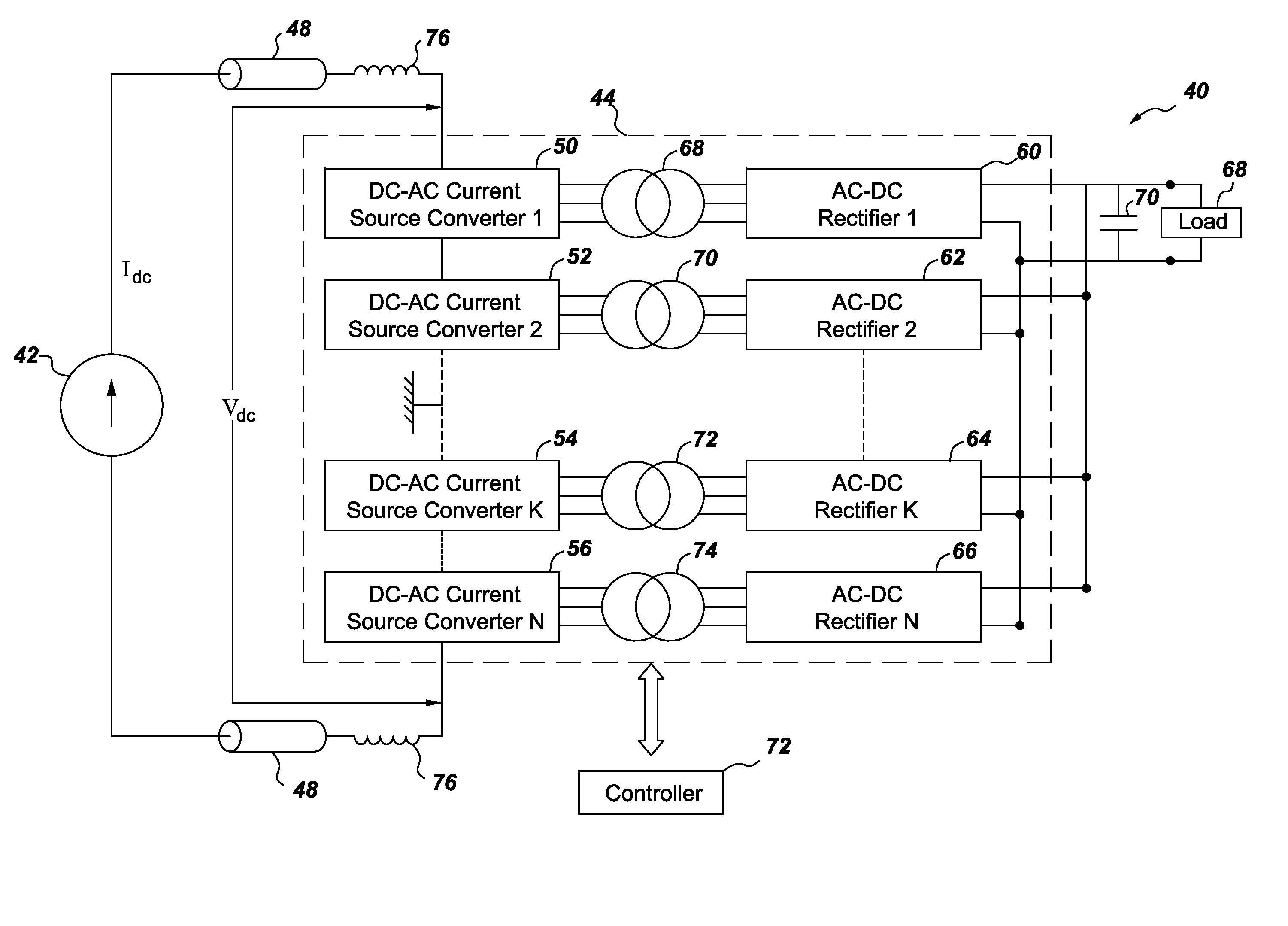 Subsea power transmission