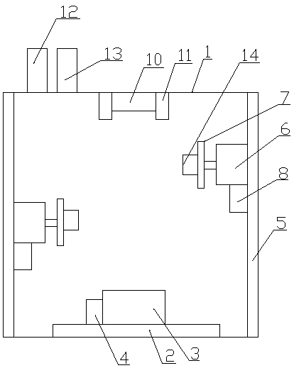 Thermal energy equipment anti-shock testing device