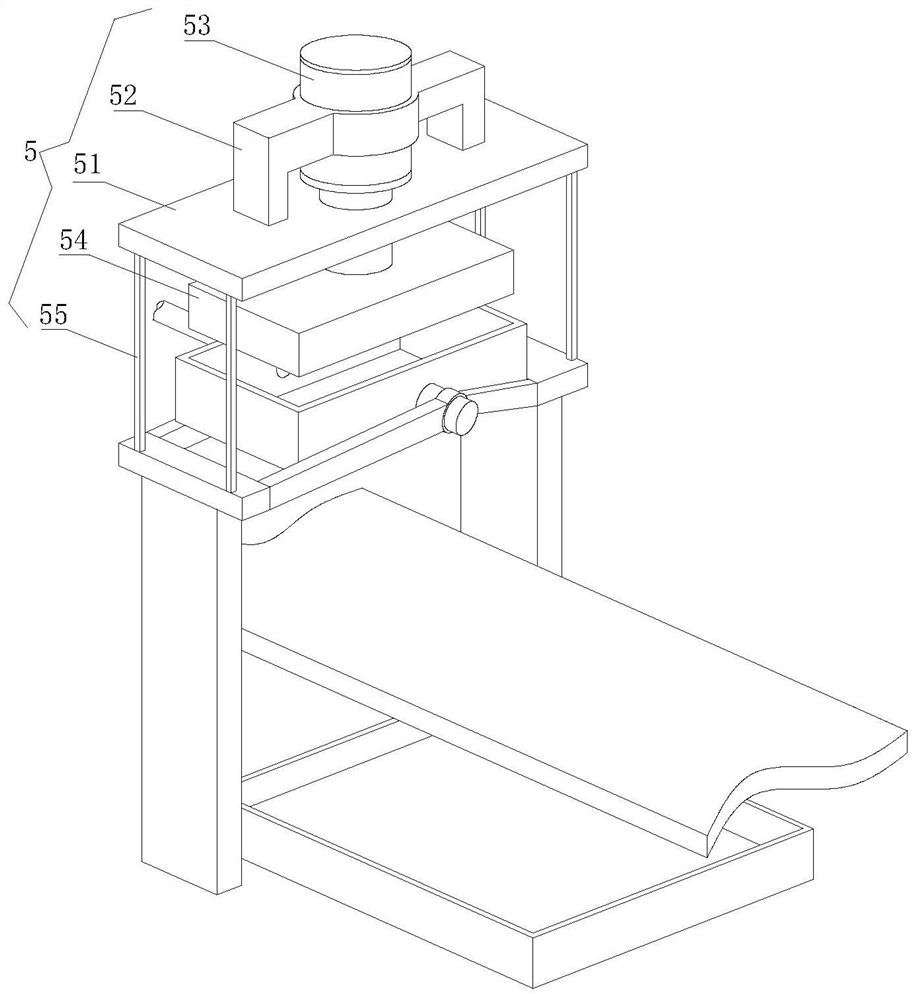 Adobe block rapid forming device for vegetable breeding and implementation method of adobe block rapid forming device