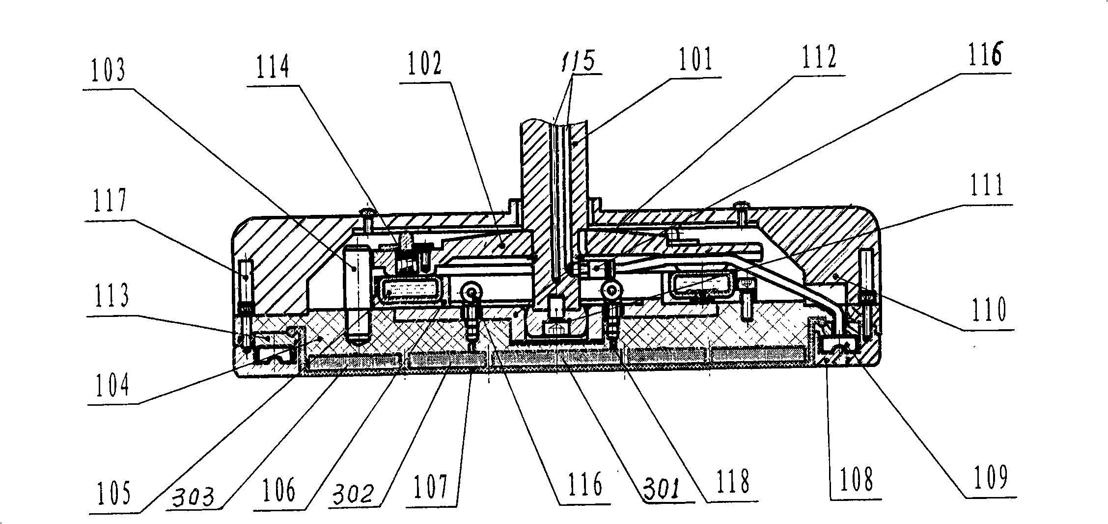 Polishing head