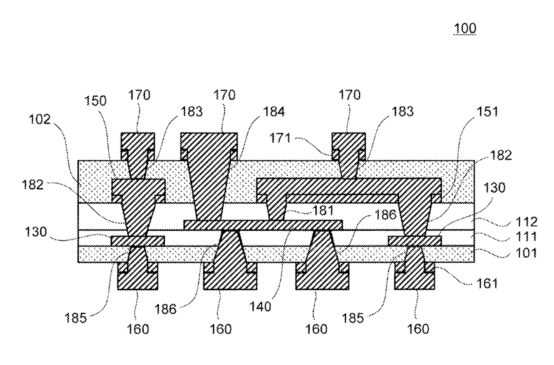 Multilayer circuit board and method for manufacturing the same