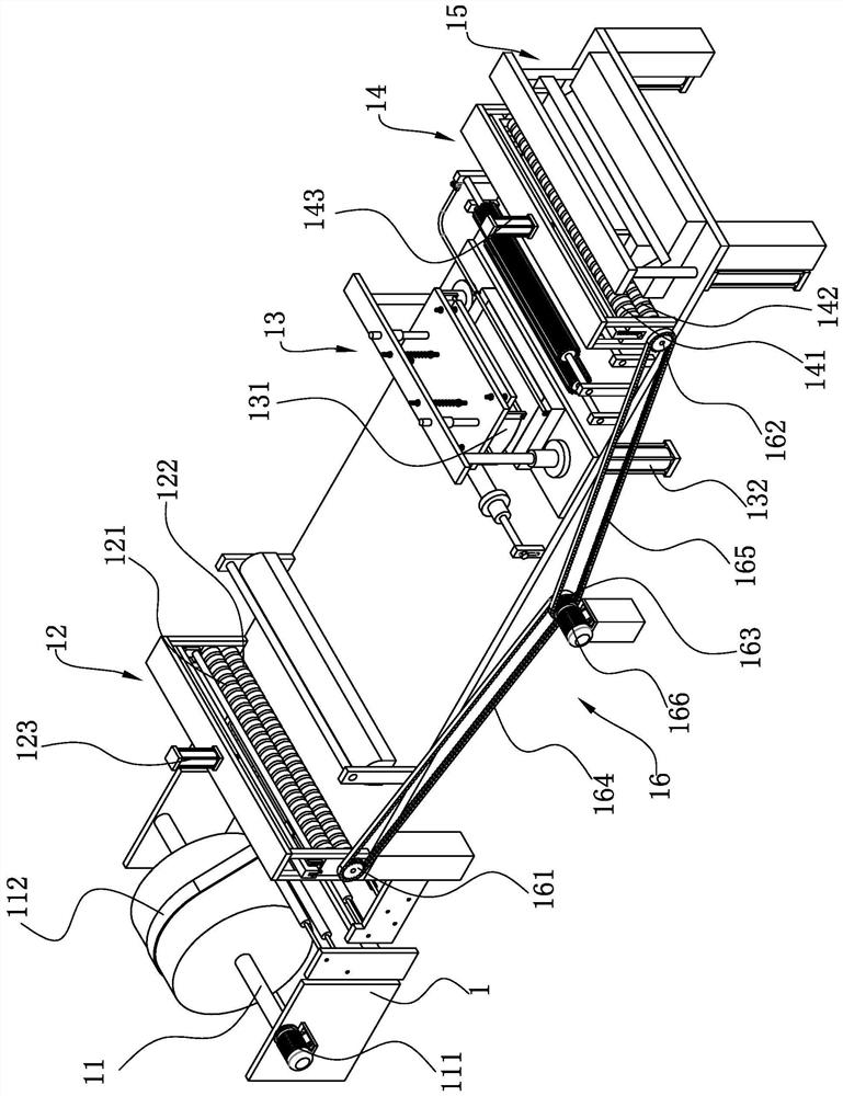 Biodegradable milk tea bag making mechanism