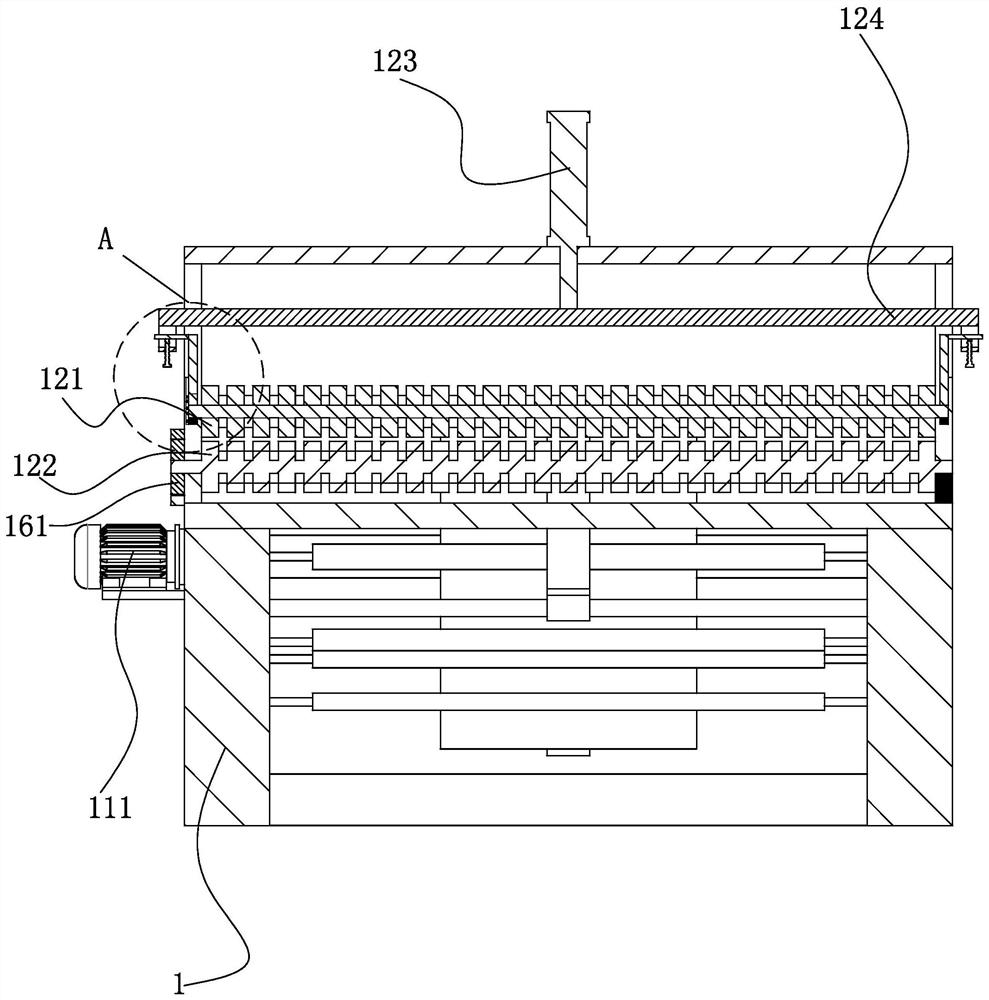 Biodegradable milk tea bag making mechanism