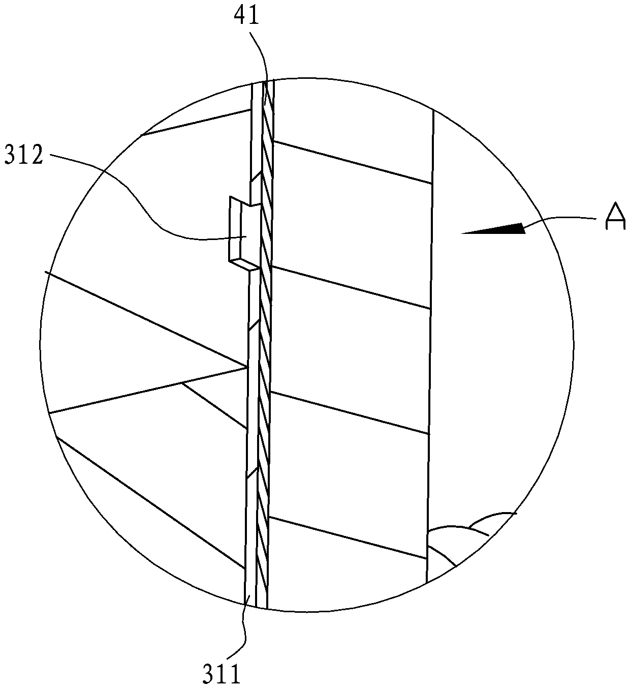 Adjusting valve capable of adjusting fire linearly