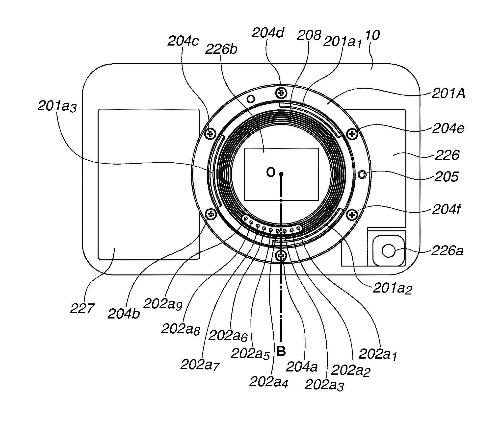 Camera and camera accessory