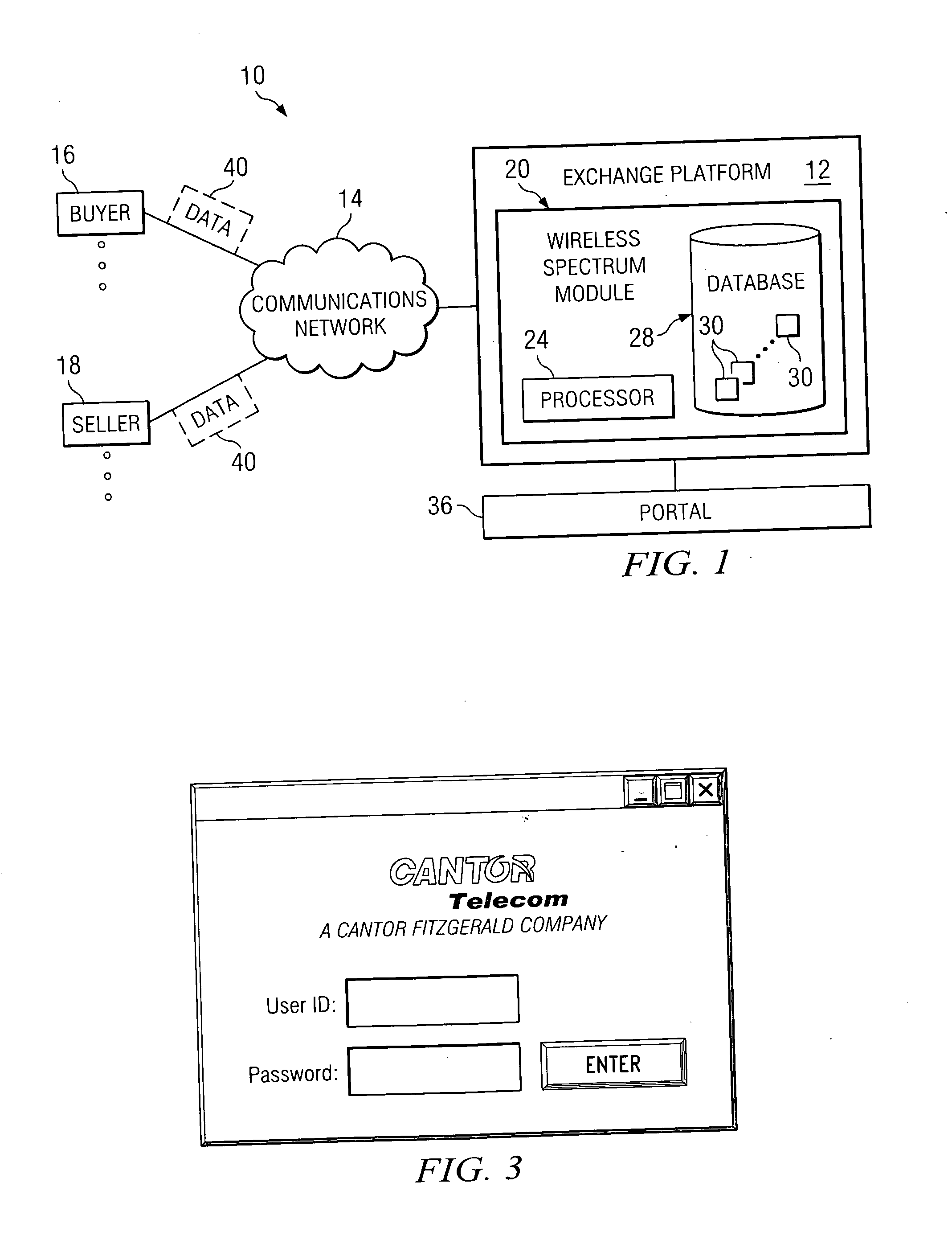 System and method for trading spectrum rights