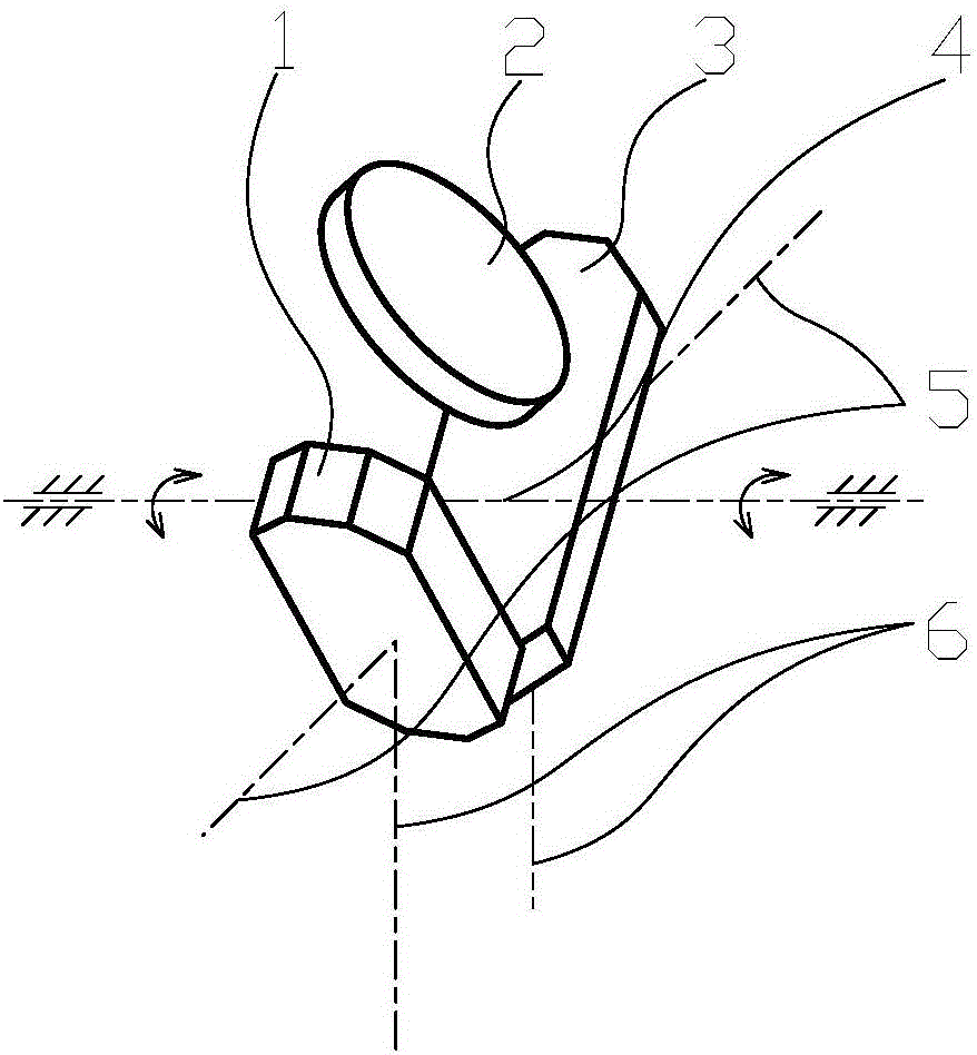 Pendulum sweeping and in-flight calibration assembly for double spectrum imagers