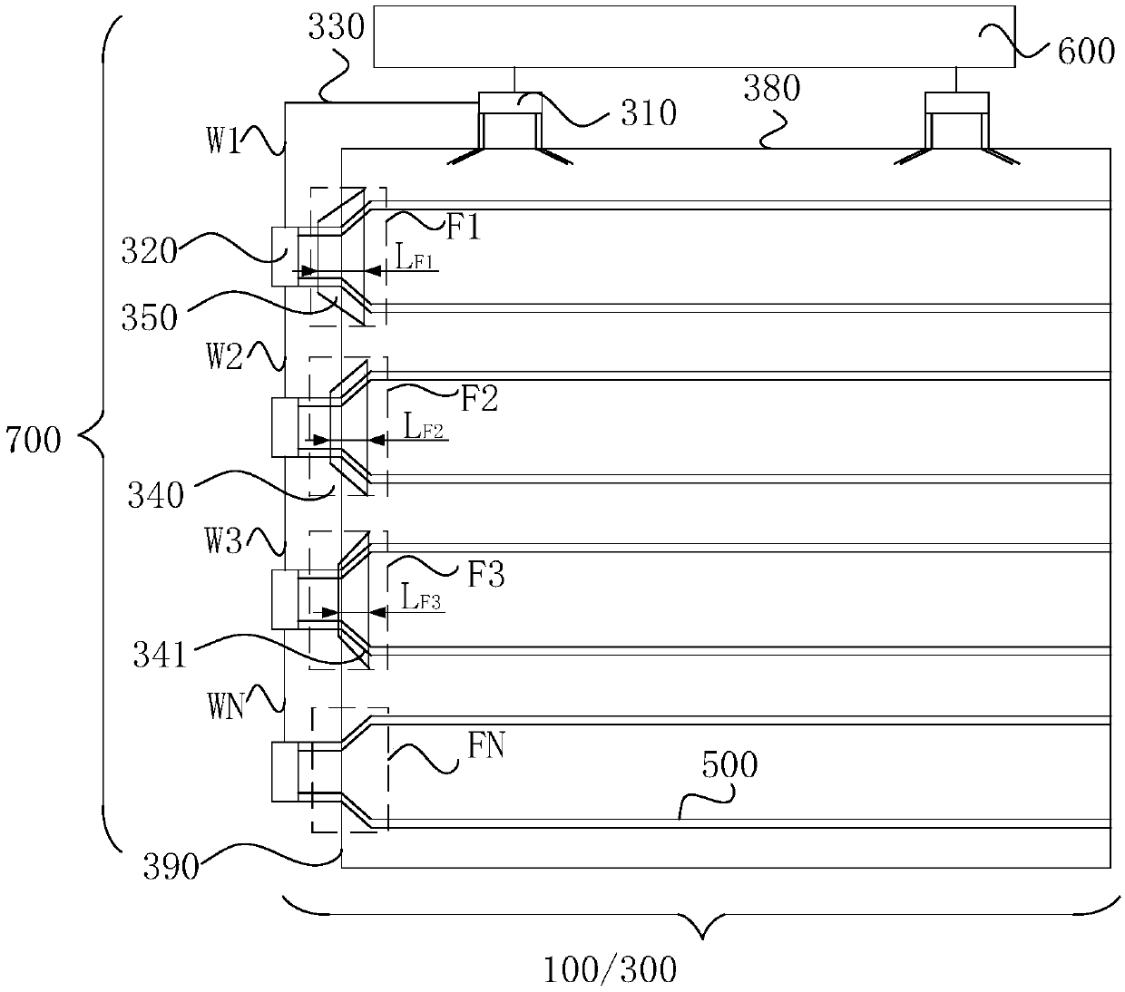 Drive circuit, display panels and display device