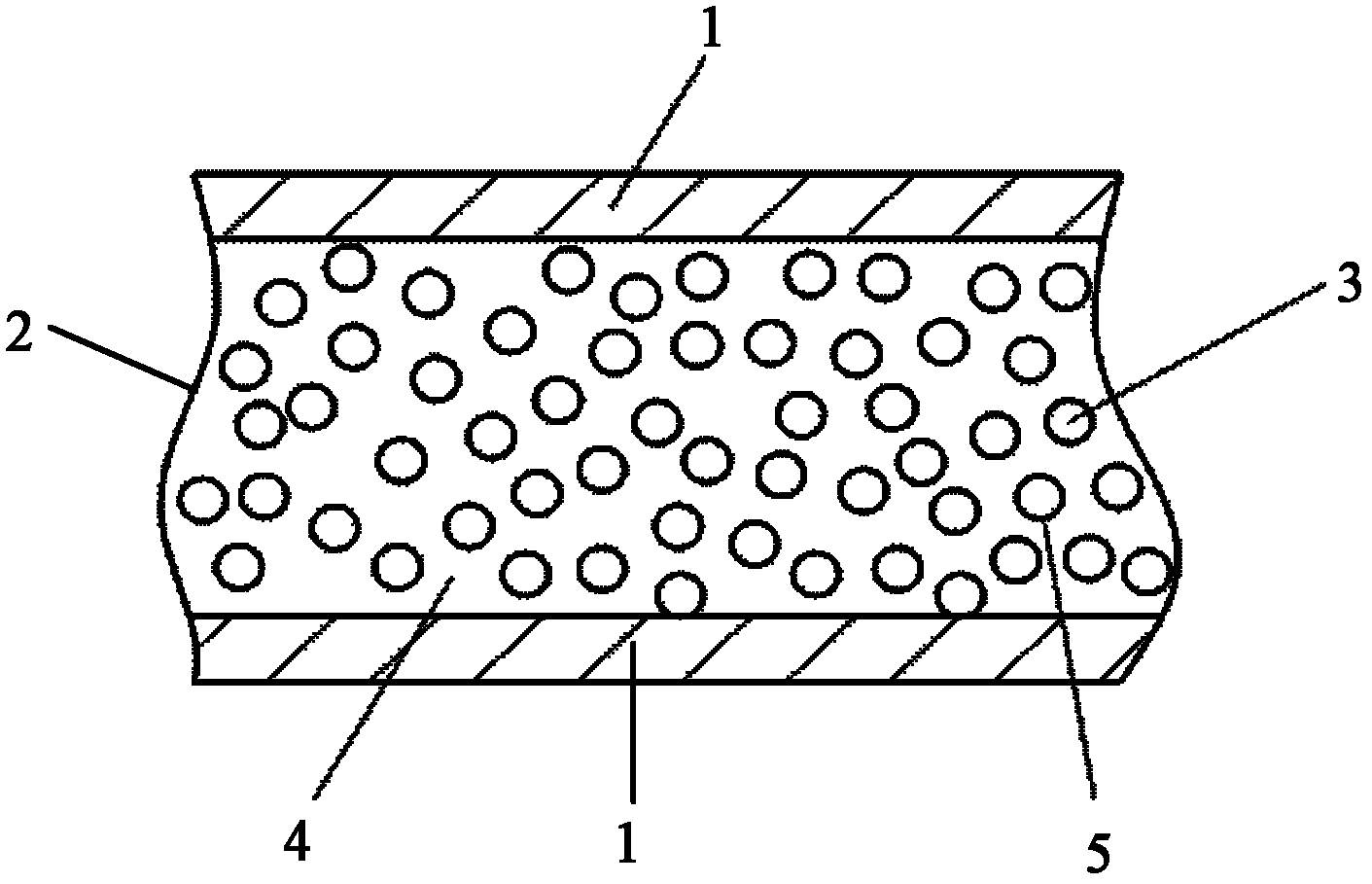 Composite heat-insulating wallboard and preparation method thereof