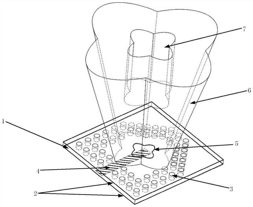 Orthogonal elliptical-table-shaped dielectric resonator antenna for 5G millimeter wave band