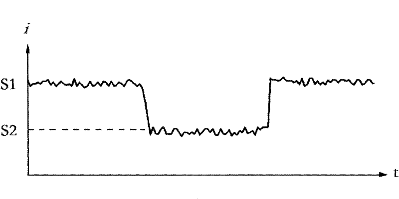 Unmodified non-contact detection device for piano keyboard state of clavier