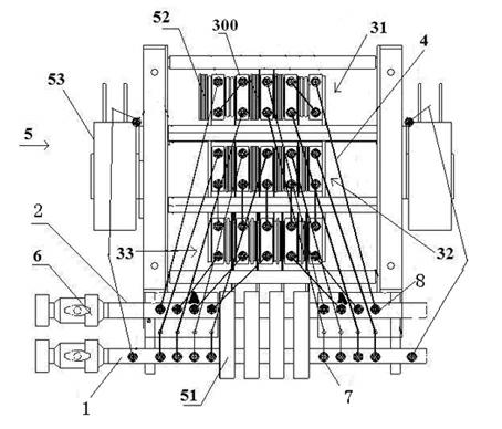 Circulation cooling pipeline of three-level power module of integrated gate commutated thyristor (IGCT)