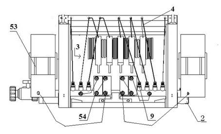 Circulation cooling pipeline of three-level power module of integrated gate commutated thyristor (IGCT)