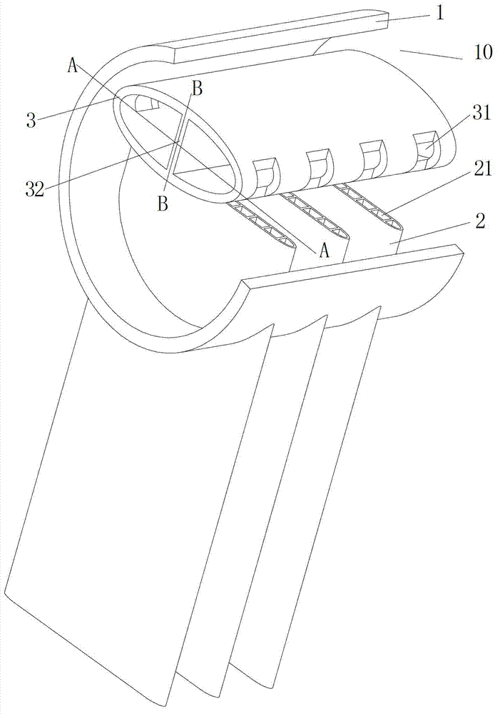 Microchannel evaporator and air conditioner with microchannel evaporator