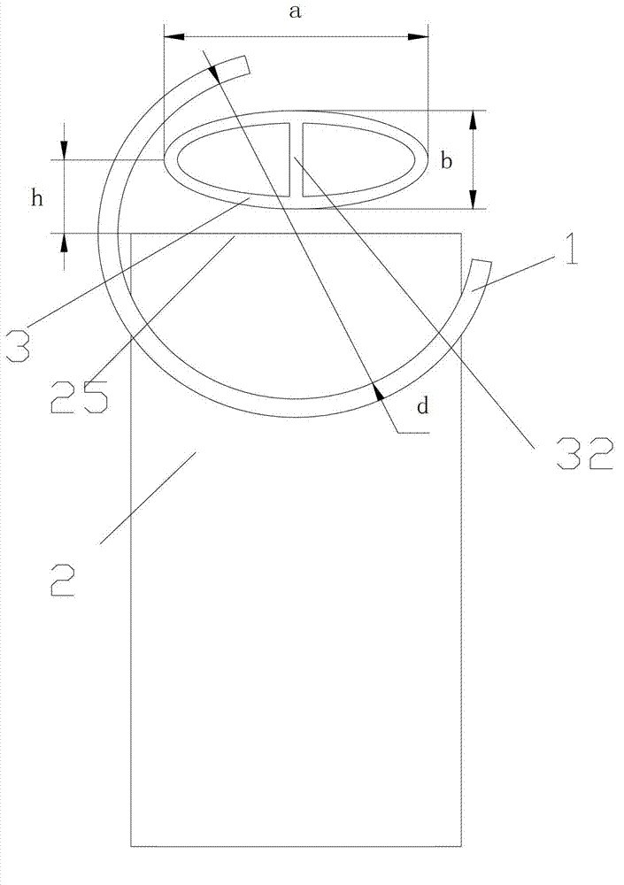 Microchannel evaporator and air conditioner with microchannel evaporator