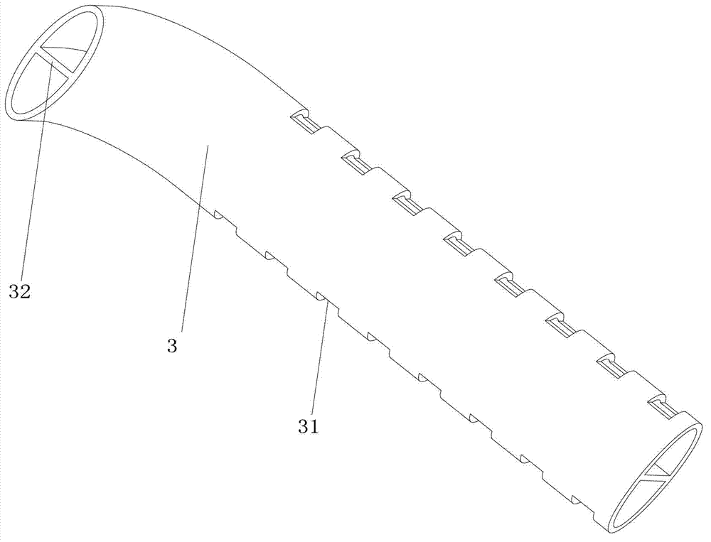 Microchannel evaporator and air conditioner with microchannel evaporator