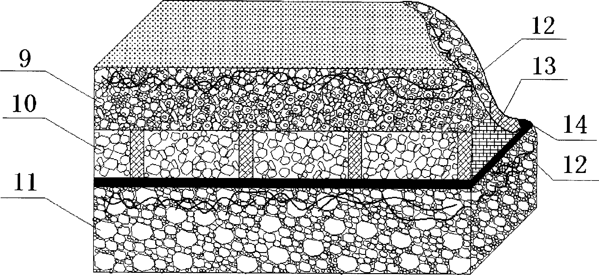 Porous thermal conductive asphalt concrete pavement heat exchange system and use thereof