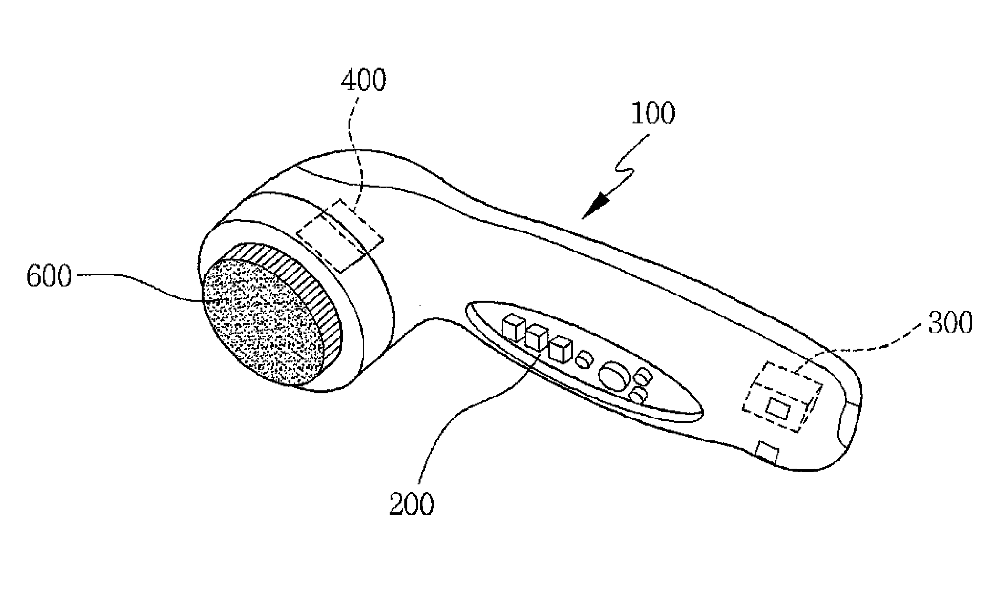 Skin washing machine using brushless DC motor, method of controlling same, and program recording medium for performing the controlling method