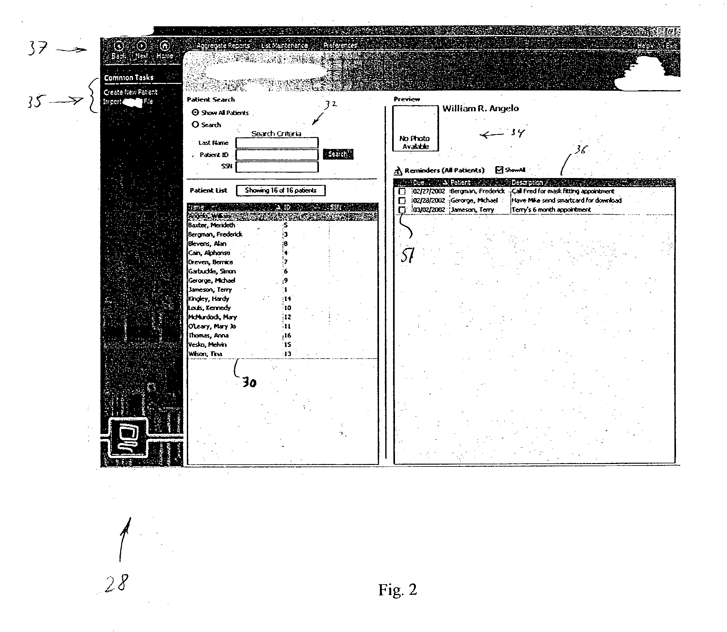 Method for managing medical information and medical information management system