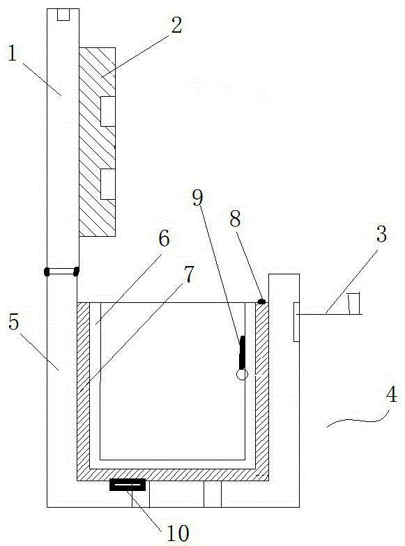 Heat-insulating shock-proof logistics box