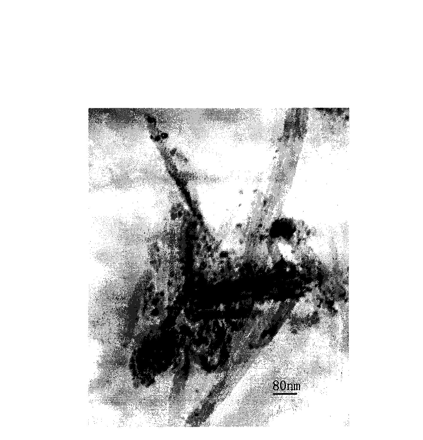 Attapulgite clay-Ni/Fe nano composite material, preparation method and applications thereof