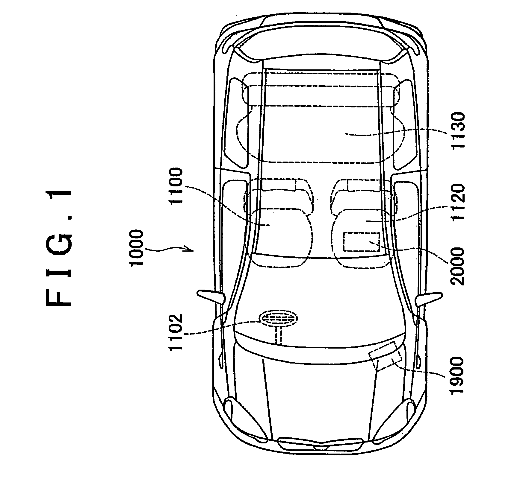 Vehicular battery mounting structure