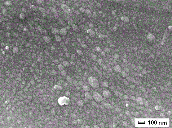 A kind of preparation method of mutually immiscible copper-carbon supersaturated solid solution