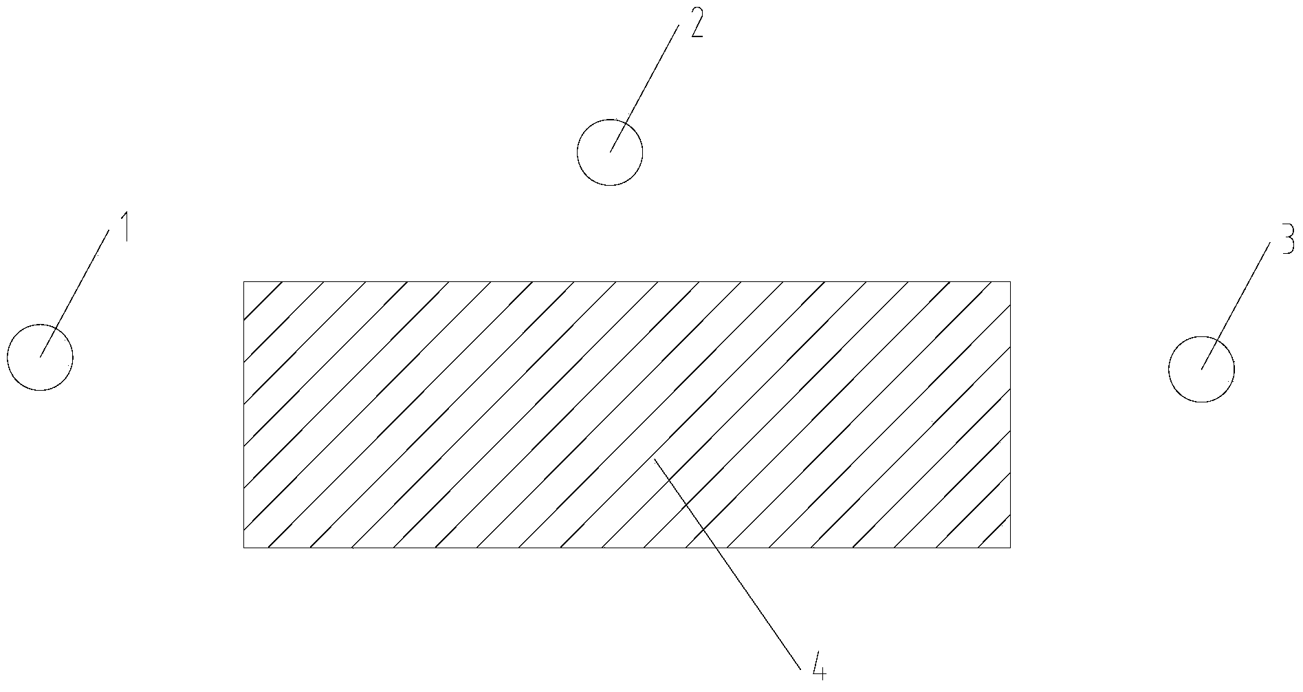 Precise locating method for automatic assembly hole making