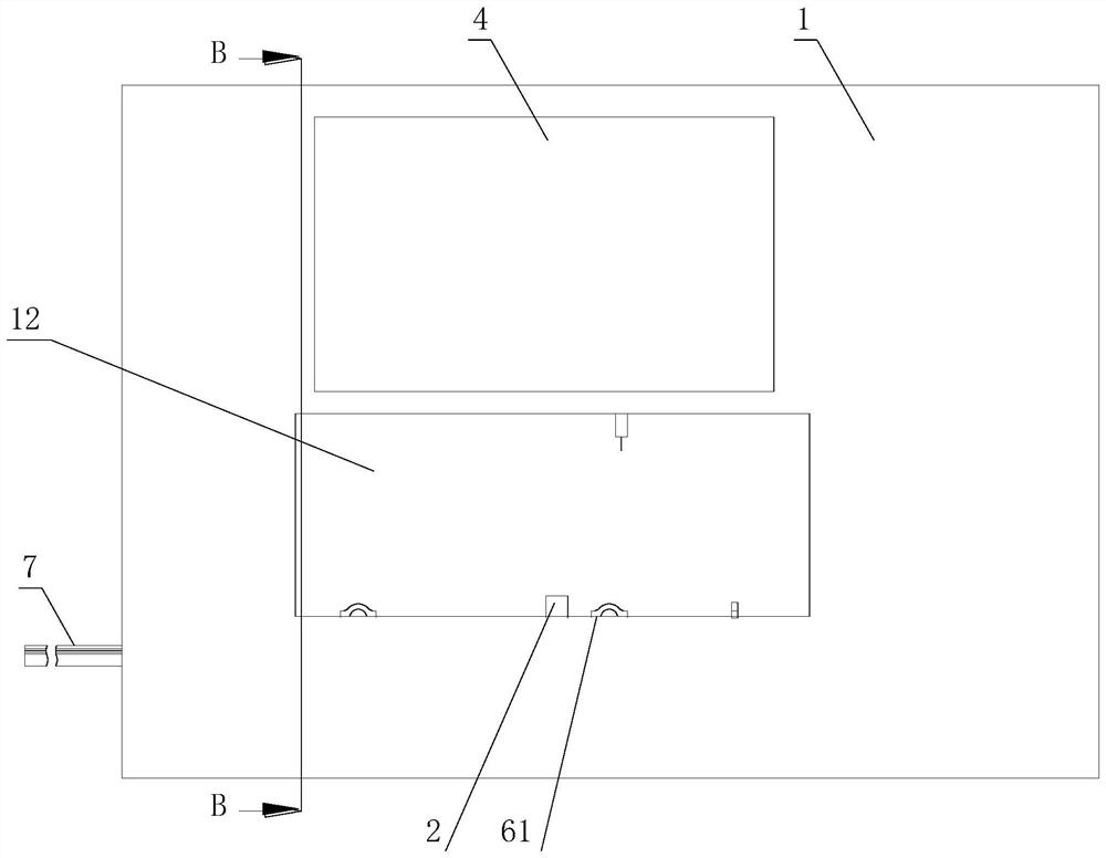 Laboratory mouse blood sampling method and blood sampling experiment table