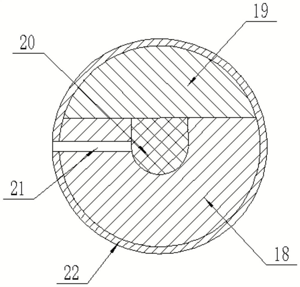 A range-extended detonation bomb with a built-in two-stage high and low pressure system