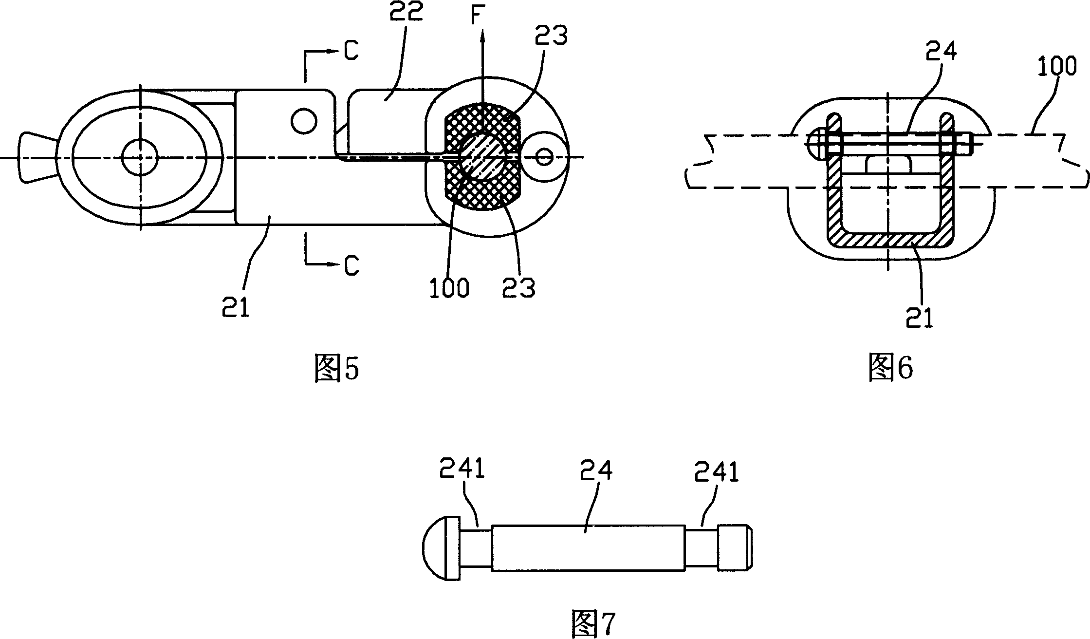 Six breaks spacer for +/- 800KV DC line