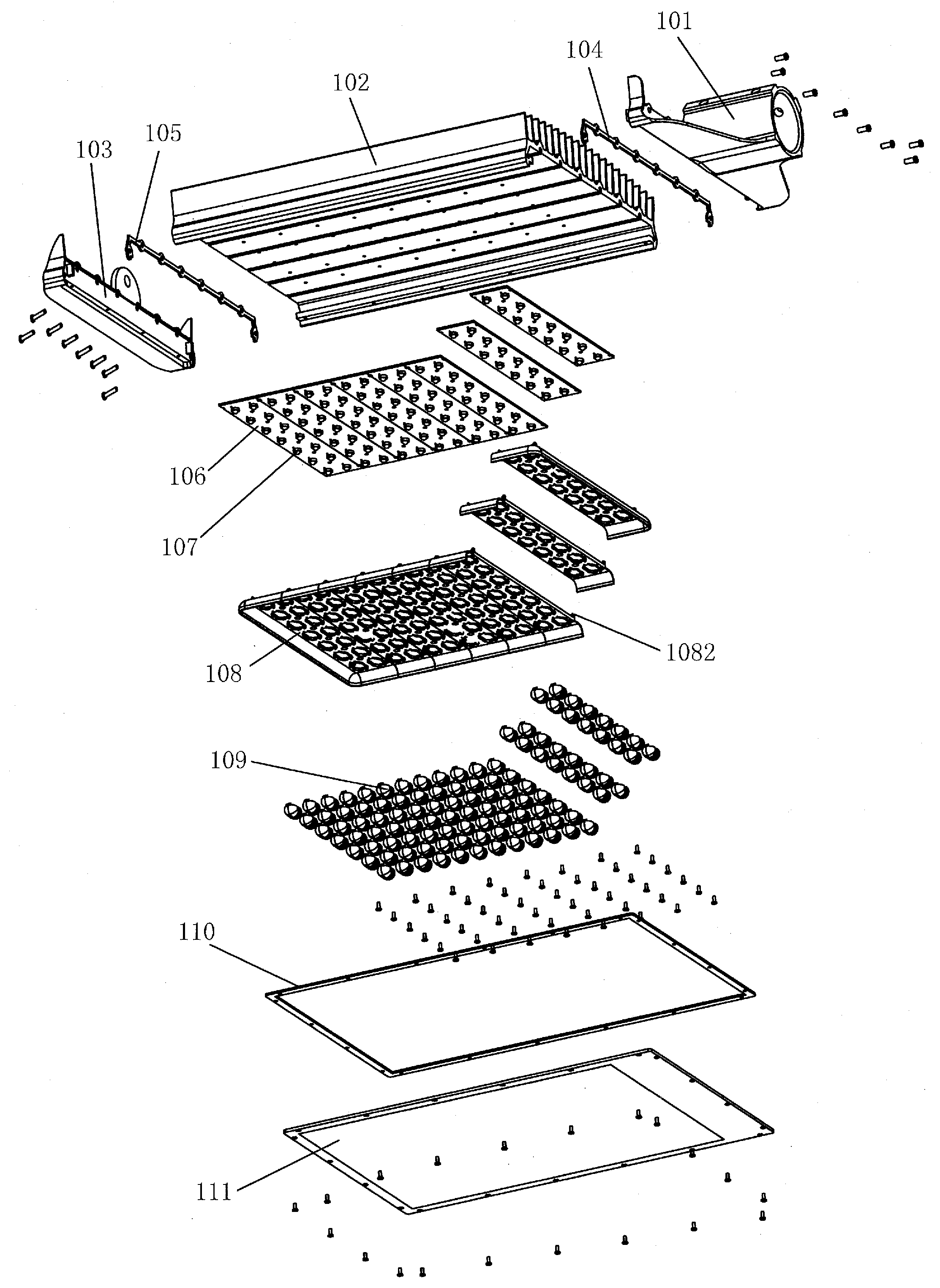 Energy-Saving LED Street Lamp and Method for Saving Energy with the Same